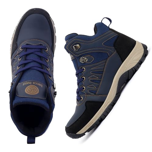 Bacca Bucci Men Lace Up Hiking Boot