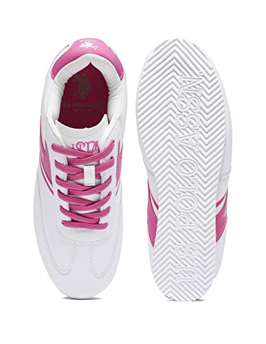 Image of U.S. POLO ASSN. Women Lace Up Sneaker Shoes