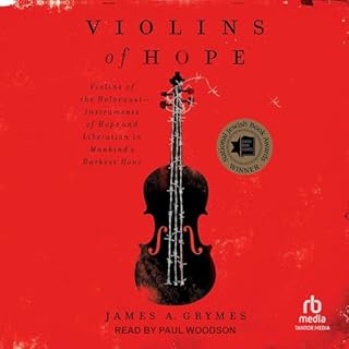 Violins of Hope Audiolibro Por James A. Grymes arte de portada
