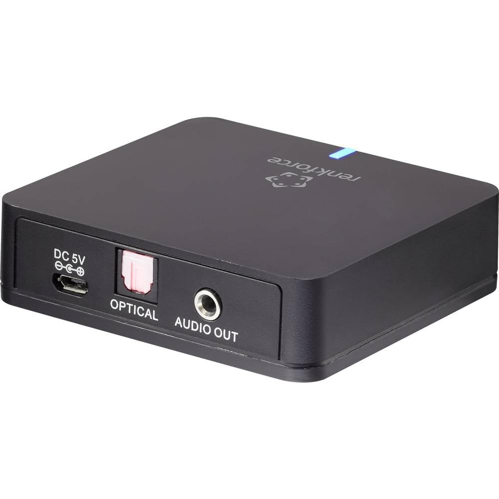 Récepteur de musique Bluetooth® Renkforce Version Bluetooth: 5.0 20 m technologie AptX