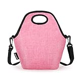 JOYHILL Kids Lunch Bag, Reusable Insulated Lunch Box, Detachable Shoulder Straps Lunch Tote Bag, Cut