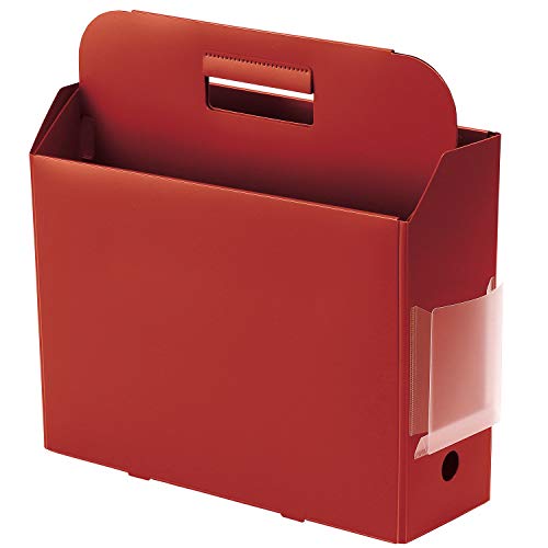 Plus File Box PP Carry Box + A4