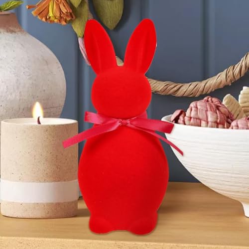 Afflierte Osterkaninchen, Flied Kaninchenfiguren - Flied Statue Dekorationen Von Kaninchen -Ostern | Tischzentren, Kaninchen -Figuren Für Schreibtischdekoration, Dekorationsfeierversorgungen