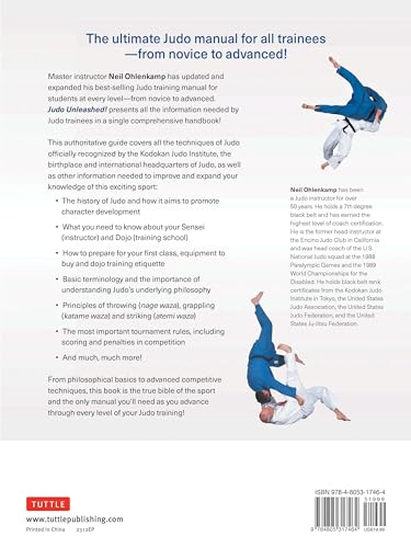 Image of Judo Unleashed!: The Ultimate Training Bible for Judoka at Every Level