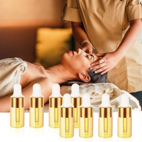 Flacons compte-gouttes 3 ml parfaits pour vos parfums de voyage