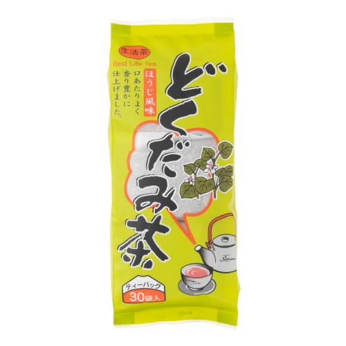 長谷川商店 どくだみ茶 250×100×65mm 5g×30包