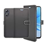 {Función de soporte} Este estuche OPPO A17 tiene una función de soporte incorporada, que se pliega en múltiples ángulos de visualización para ver videos y manos libres. Compatible con el teléfono inteligente OPPO A17.