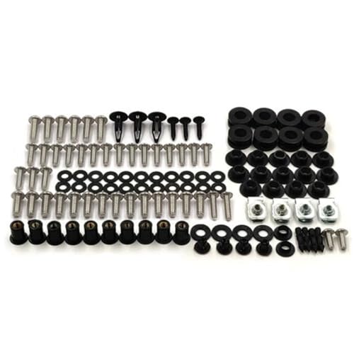 Kit vis carénage Kawasaki Ninja 250 EX250R 2008-2012 boulons - 3