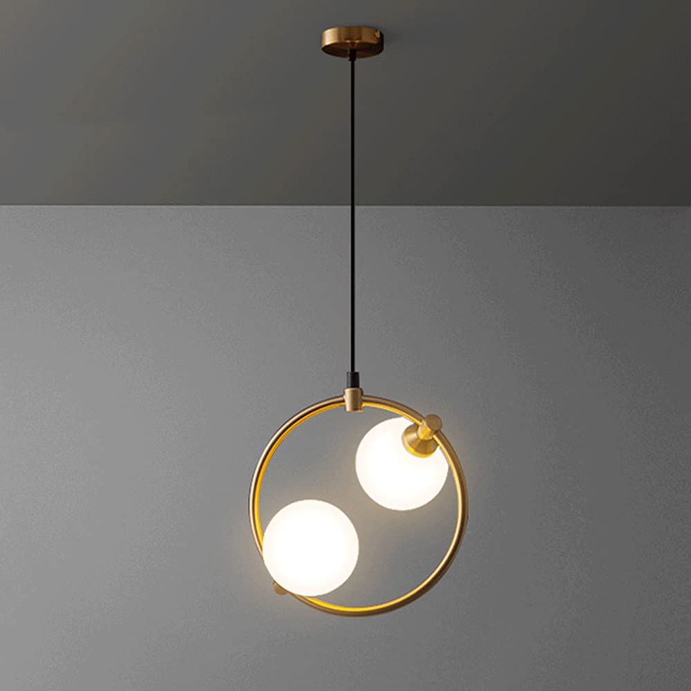 Lampe suspendue de chevet créative pour ambiance de chambre cocooning