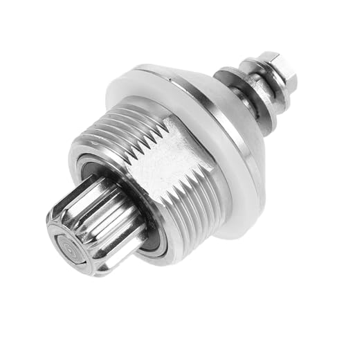 SHINEOFI Conjunto de Cuchillas de Repuesto para Licuadora de 12 Dientes en Acero Inoxidable, Base Metálica Compatible con Batidoras Comerciales, Trituradora de Hielo y Exprimidores para