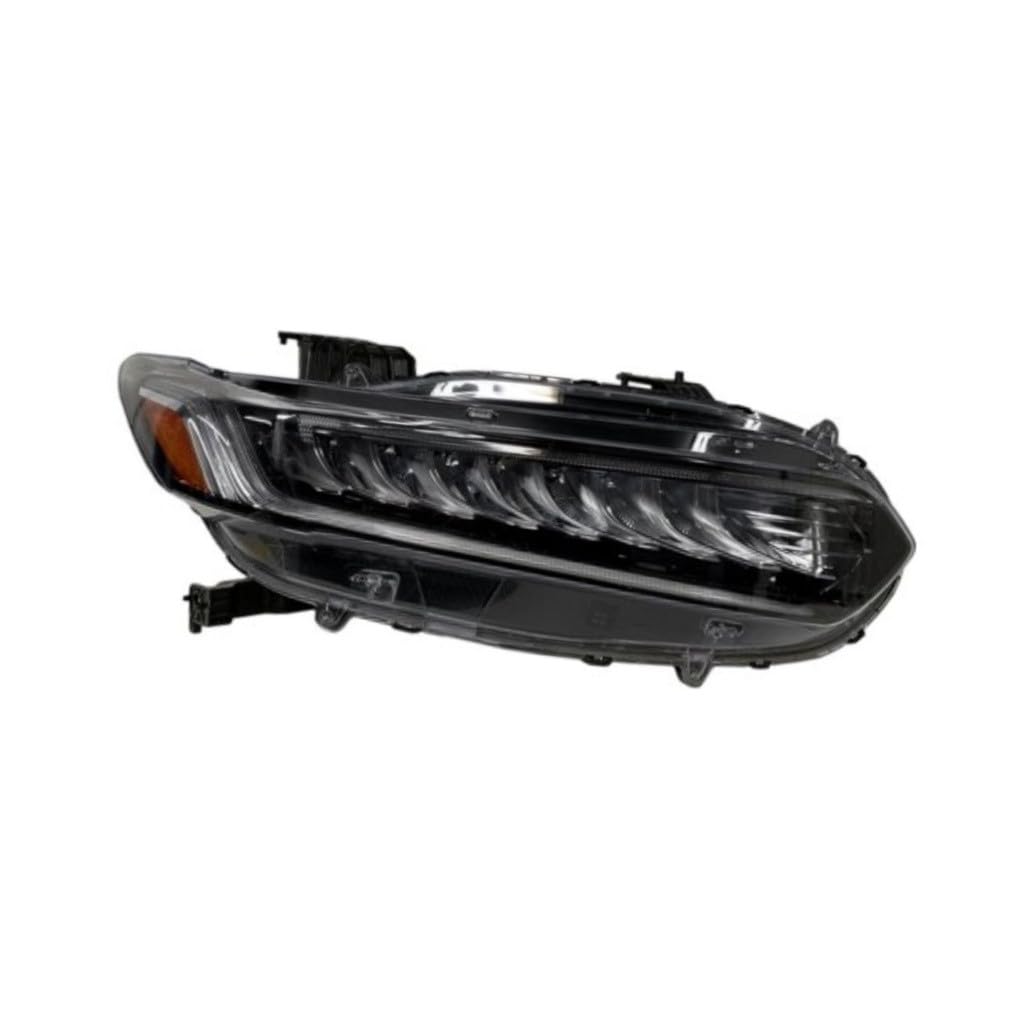 For 2018-2021 Honda Accord Touring, Full LED Headlight Assembly Pair (Left+Right) By KARPAL