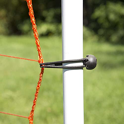 Franklin Sports Replacement Soccer Rebounder/Goal Bungee Set - 10 Pieces , White , 3.5Mm X 5.5" #TOP5