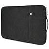 Flintronic Custodia per Macbook Air 13 Pollici, Sleeve per Laptop, Impermeabile Custodia Borsa Custodia Protettiva Compatibile con MacBook Pro/Acer/Dell/Lenovo/HP/Samsung/Sony/Asus, 13 Pollici -Nero