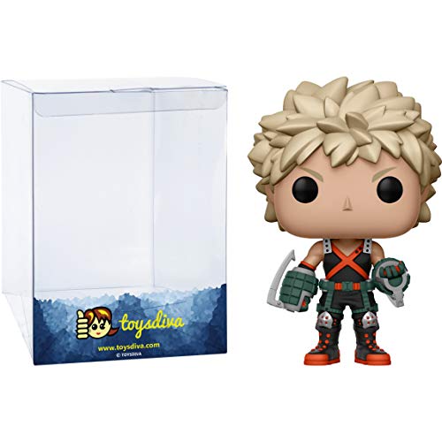 Katsuki: Funko Pop! Animation Vinyl Figure Bundle With 1 Compatible 'Toysdiva' Graphic Protector (249 - 12382 - B)