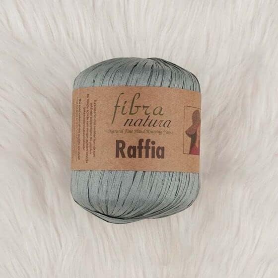 Fibra Natura Raffia Yarn, 100 Cellulose Rayon, Paper