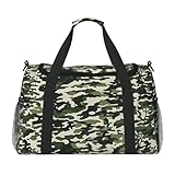 Matériau de qualité supérieure et durabilité : fabriqué à partir de tissu sergé, ce sac fourre-tout de voyage est conçu pour résister aux rigueurs des longs voyages et à une utilisation quotidienne. Sa construction robuste garantit qu'il peut contenir une variété d'articles, y compris des vêtements, des appareils électroniques et des essentiels quotidiens, ce qui le rend parfait pour les voyages et le transport quotidien.
