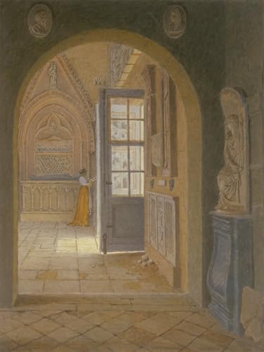 Tableau Jean Lubin Vauzelle poster Couvent des Petits Augustins