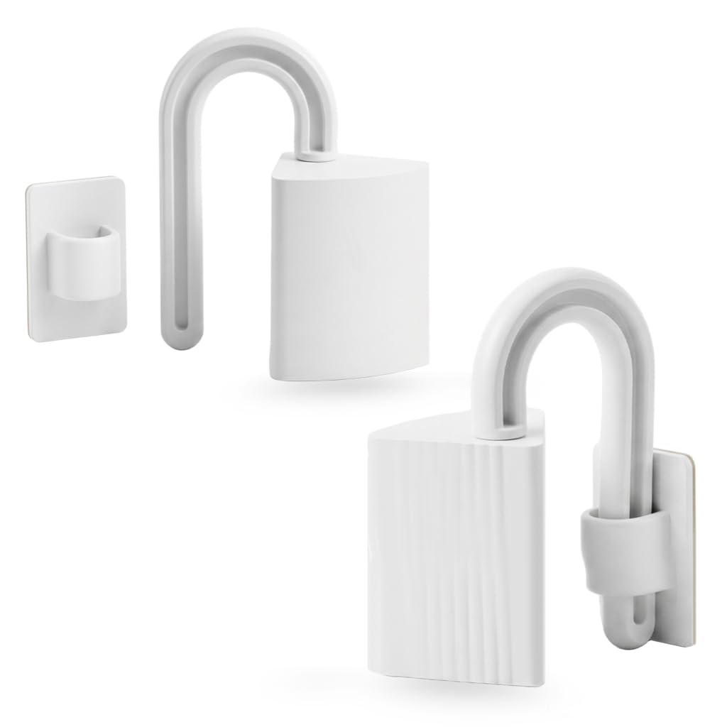 ZIBUYU® 1 Pack Door Stopper Finger Protector PP Door Hinge Anti Pinch Guard for Baby and Child Safety Home Use White-image-34