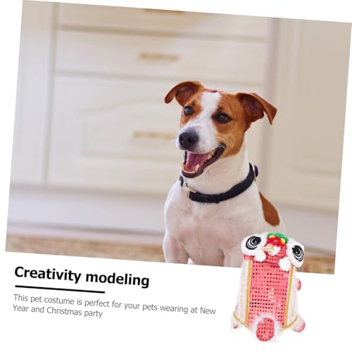 Disfraz de León para Perro Mascota XS Liviano miniatura 2