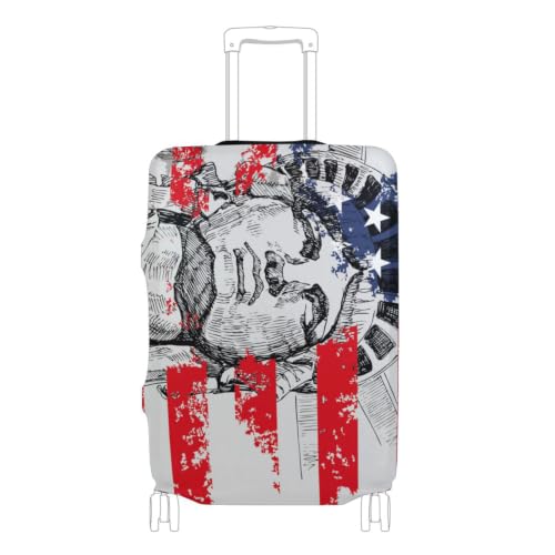 Housse de bagage élastique évite vol et rayure valise 45 à 81 cm