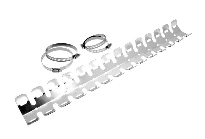 Protège échappement Bihr haut de gamme en aluminium robuste