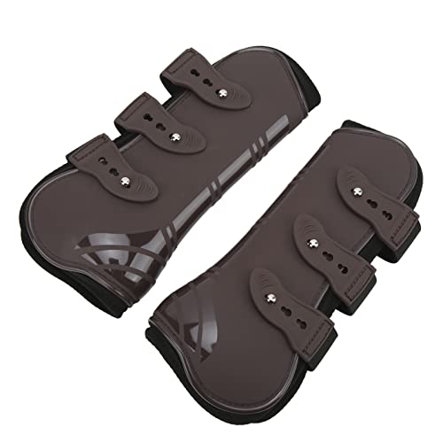 Botas Protetoras para Pernas de Cavalo, Pernas Dianteiras Elásticas para Cavalos, Conforto, Absorção