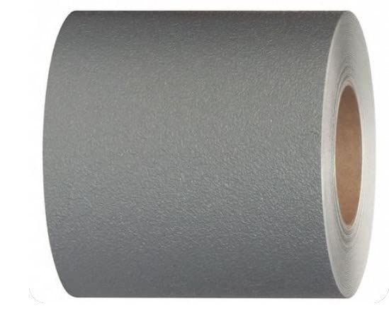 Bilvina Anti Slip Tape Anti Skid Fall Resistant Tape, Self Adhesive Waterproof Non Slip Strips for Slippery Stairs and Surfaces | 4 Inch X 5 Meter | Grey Colour (B0BF16QBWS) Amazon Price History, Amazon Price Tracker