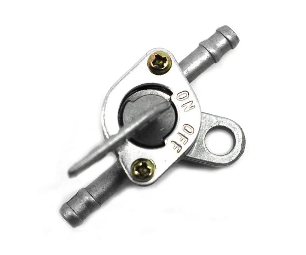 Llave de paso de gasolina de 6 mm para moto y scooter con interruptor de encendido 7