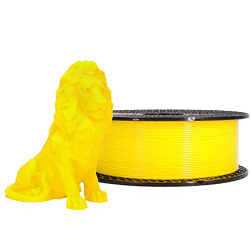 Prusament Pineapple Yellow, PLA Filament 1.75mm 1kg Spool (2.2 lbs),...