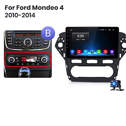 Auto Stereo Android HD Touchscreen Head Unit Voor Ford Mondeo 4 2010-2014 Plug En Play Auto Accessoires Auto Radio… - Image 3