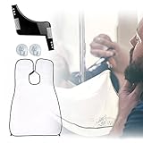 💡【Material de alta calidad】duradero pero transpirable e impermeable, el delantal es delgado para un fácil almacenamiento y limpieza