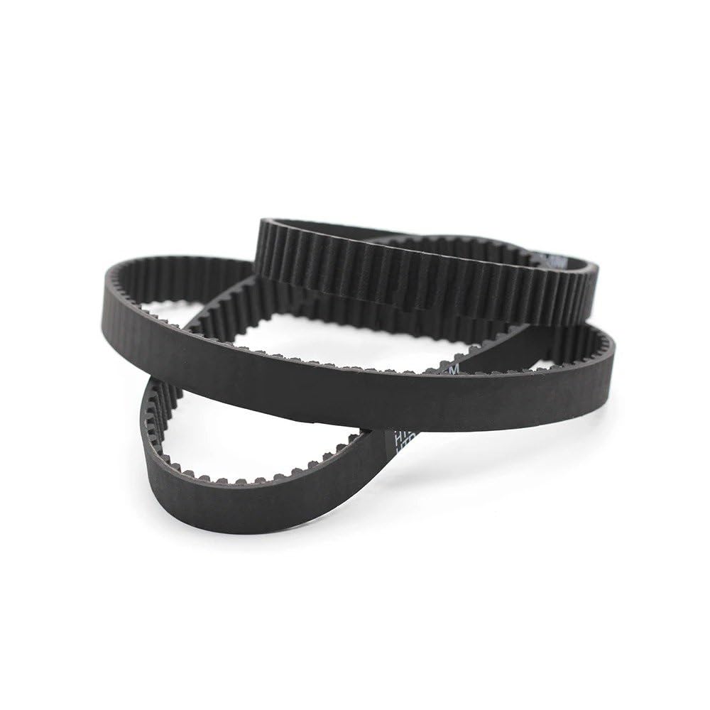 Correas Transmisión Correa Distribución Caucho Para HTD5M Ancho 15Mm Largo 305 315 325 335 345 350 355 365 370 375 380 385 390 395Mm(395mm,10pcs)