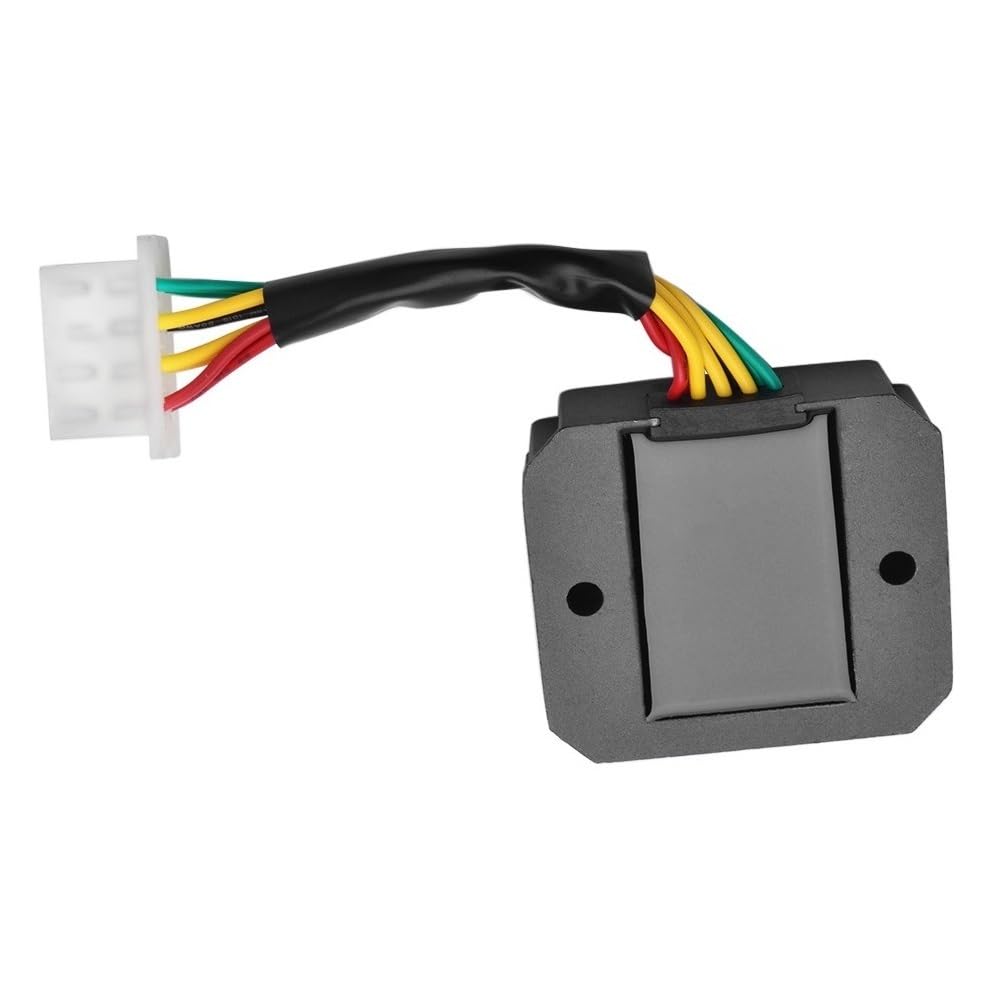 Voltage Regulator Rectifier Fit For Honda GL1000 GL1100 GL1200 Goldwing Aspencade Interstate 1975-1987 OEM 31600-MG9-010 31600-463-008 Plug And Play Touring Motorcycle 4-Cylinder Flat Engine