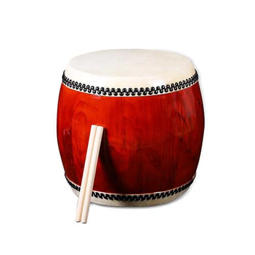 KAFELE Timpani, War Drums Suitable for Adult Teaching Performances, Festival Percussion Instruments,48cm