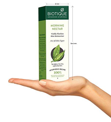 Image of Biotique Bio Dandelion Visibly Ageless Serum, 40ml & Bio Morning Nectar Visibly Flawless Skin Moisturizer, 120ml