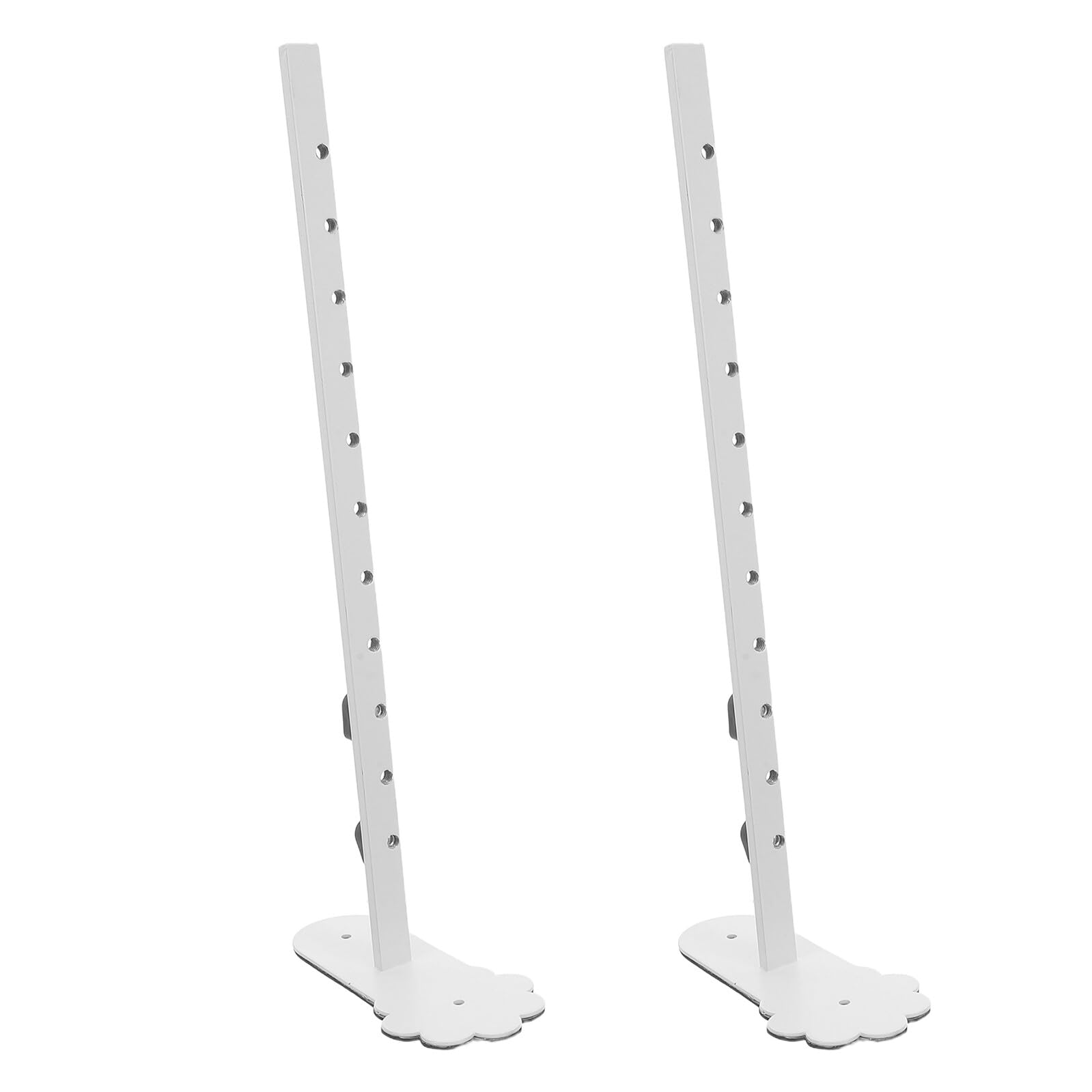 Support de panneau perforé en métal NUOBESTY contre les pegboards instables et fragiles