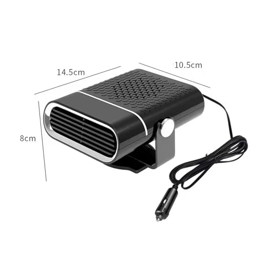 Calefactor Eléctrico Portátil Convectivo Batería 12V miniatura 7