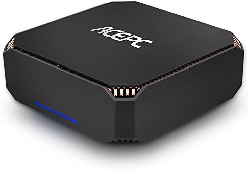 ACEPC CK2,Mini Barebones PC Intel Core i3-7100U Desktop Computer with 4K UHD Graphics Support Windows 10,Ubuntu