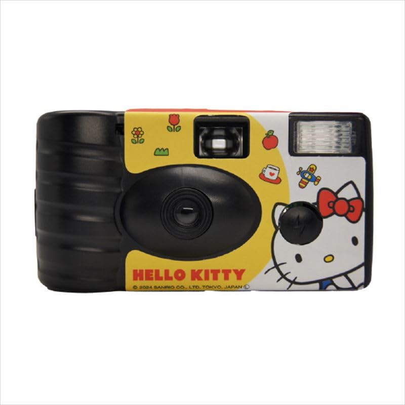 SANRIO★【1995年～】HELLO KITTY/ハローキティ★カメラ２点 SANRIO☆【1995年～】HELLO KITTY/ハローキティ☆カメラ2点