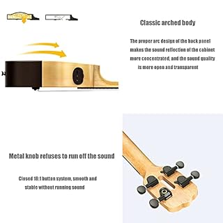 XYF Petite Guitare De 23 Pouces Ukulélé Soprano pour Débutants Kit Ukulélé en Bois Professionnel Ukulélé De Snowboard… - Les Beatles, Paul McCartney, John Lennon, RIngo Starr, George Harrison XYF Petite Guitare De 23 Pouces Ukulélé Soprano pour Débutants Kit Ukulélé en Bois Professionnel Ukulélé De Snowboard… – Image 6