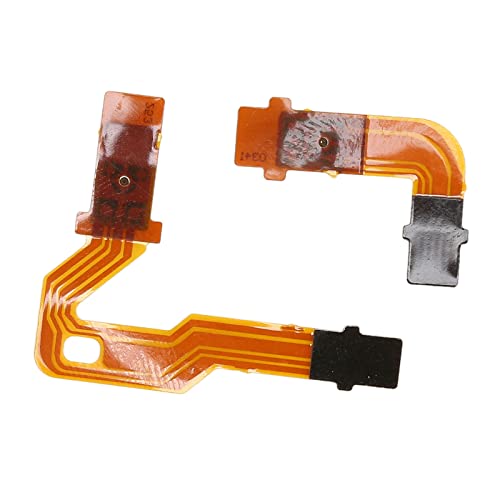 Sxhlseller Reemplazo de Cable Flexible de Micrófono, Cable Conector de Altavoz L R de Alta Dureza para Controlador de Consola PS5, Cable de Cinta de Micrófono Interno de Manija para Controlador PS5