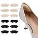 Produktbild Fersenpolster, 12 PCS Fersenschutz für Schuhe, Fersenpolster für zu Große Schuhe,FerseneinlagenVerhindert Fersenabrieb und Fersenrutsche - Unisex