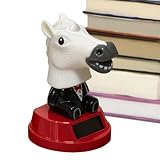 Générique Statuette Auto | 10x5,5 Cm Ornamento Solare Oscillante - Figurina...