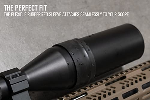 Monstrum Flexible Fit Universal Scope Sunshade | 48-54 mm Diameter