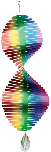 Red Carpet Studios 31331 Spiral Spinner Rainbow, 15 pulgadas, multicolor