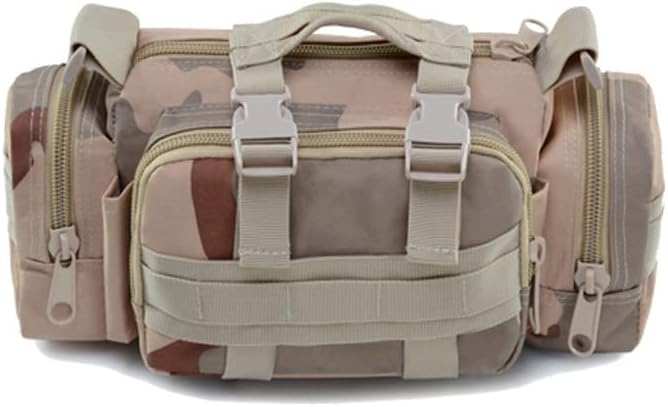 YABOO Tactical Molle Camouflage Camera Gear Bag Outdoor Sports Hiking Range Bag Pouch