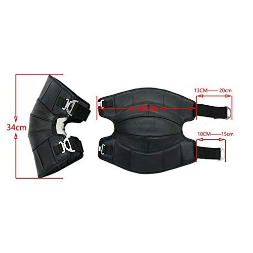 Genouillères de moto cyclisme hiver chaudes coupe-vent mixtes