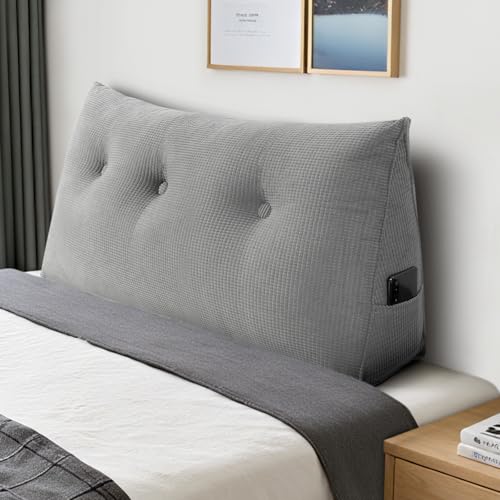 Huatean Home Headboard Pillow Twin Size Deal at Amazon: $44.99