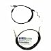 Door Handle Cable Set Lock & Inner Cable for 2003-08 Tiburon Coupe OEM Parts
