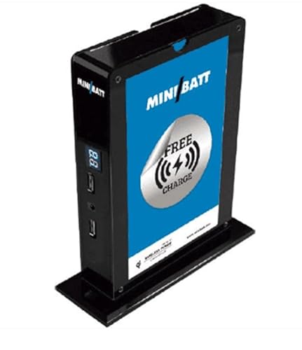 Minibatt estaci¢n de Carga Publicidad con bateria